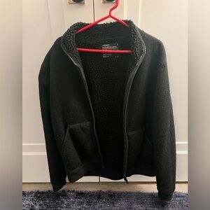 J Crew fleece jacket. Men’s medium.